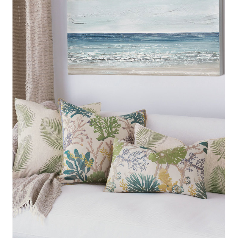 Theodosia Reversible Throw Pillow