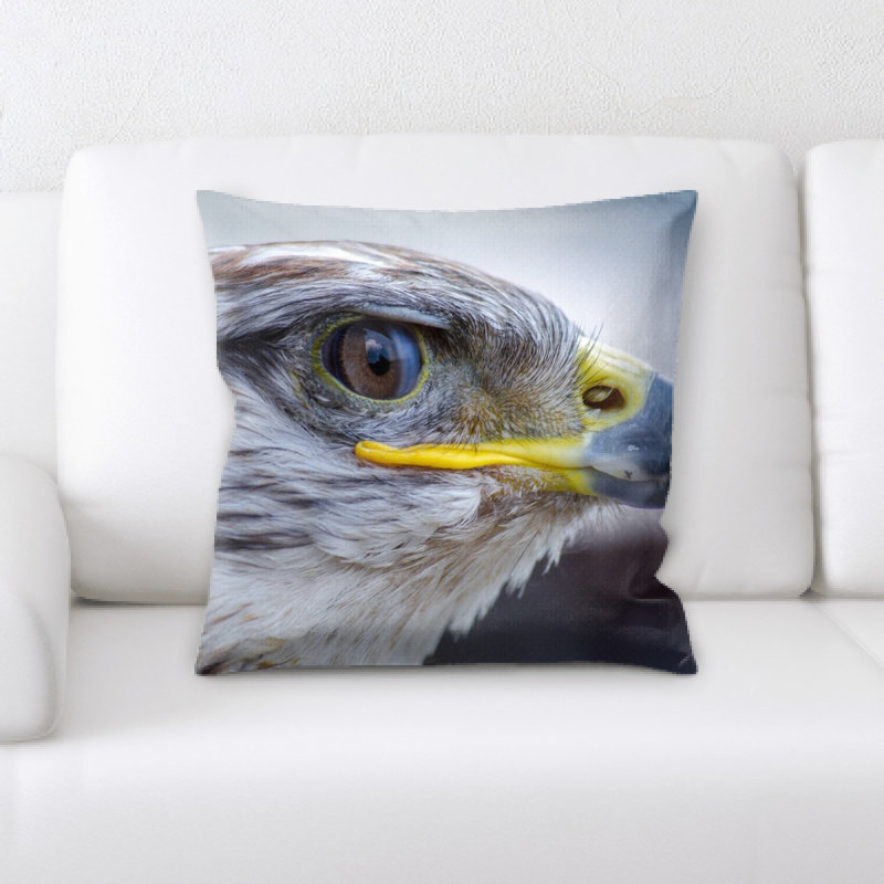 Microsuede Throw Pillow