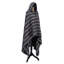 Jeté à capuchon Wooded River Alpine Stripe - 72 x 48
