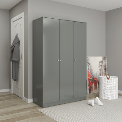 Sydnea 3 Door Wardrobe