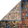 Tapis bleu Adagio