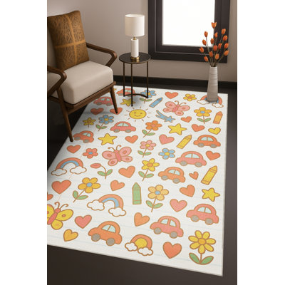 Tapis beige tissé Mosso