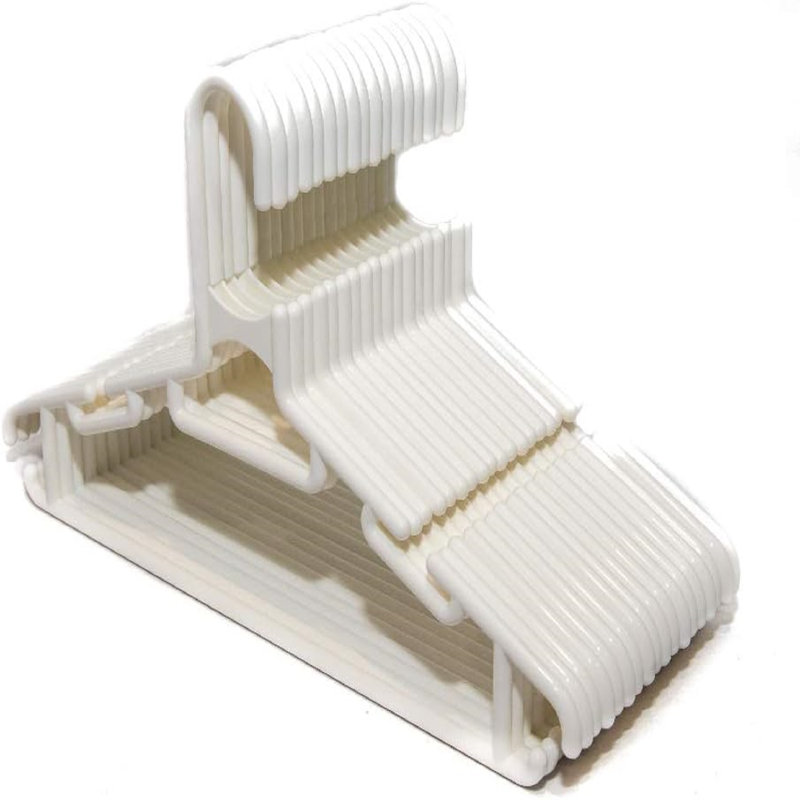 Barthold Plastic Non-Slip Standard Hanger, 18