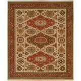 Wool Oriental Area Rug