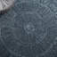 Tapis oriental gris foncé en laine et coton touffeté à la main Anothony-1184775815