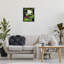 Art mural sur toile Pond Waterlily Surprise Floater, design par Sarah Waldron Kimball-168301177-168301178