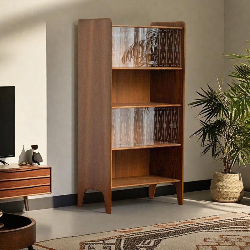 Bibliothèque de rangement de style italien