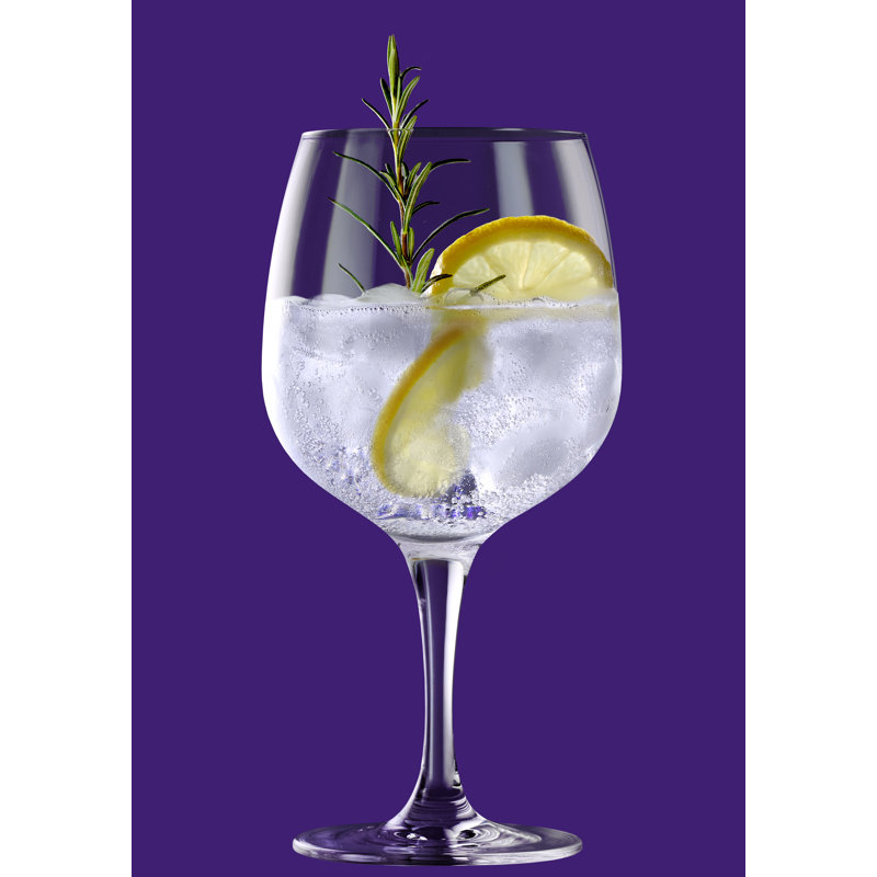 Stölzle Lausitz Ollie Smith Exuberance 755ml Gin Balloon Glass Set