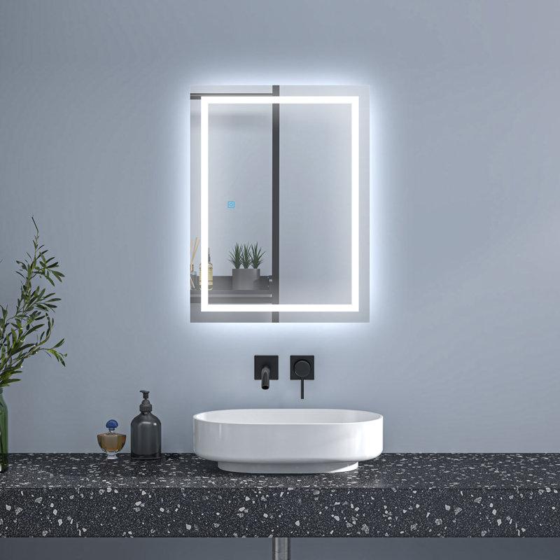 Courtnei Rectangle Mirror, 80 x 60cm