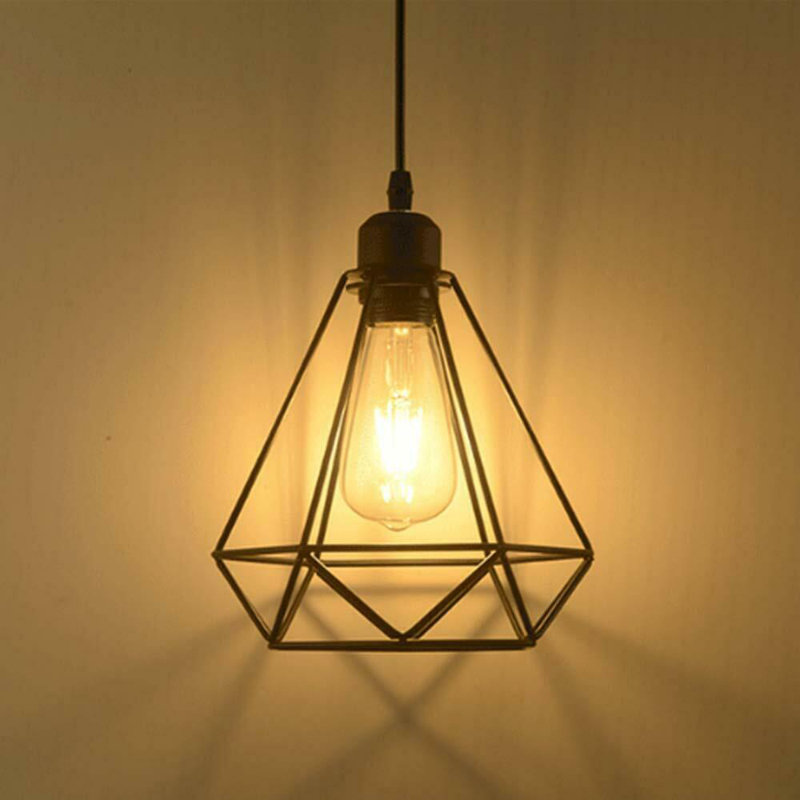 Seeber 3 - Light Black Cluster Pendant
