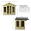 Mercia 6 x 8ft Premium Sussex Summerhouse