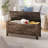 43.3 Inch Light Gray Wooden Storage Bench with Lid – Multi-Functional Shoe Bench, Blanket Chest & Toy Box for Entryway, Bedroom, or Living Room-1912911554-1941910773