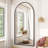 Devendri Arched Full Length Mirror-185095501-185095503