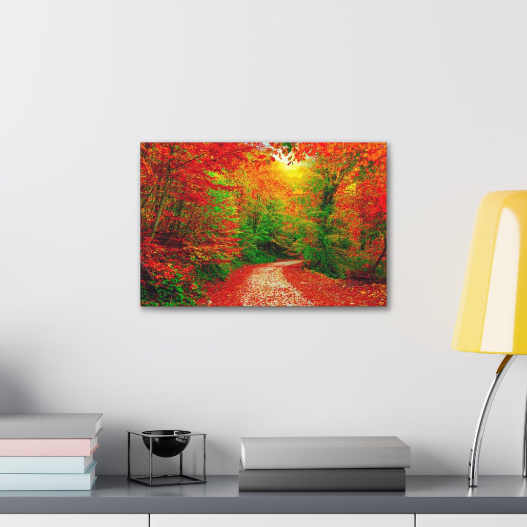 No Frame Print on Canvas