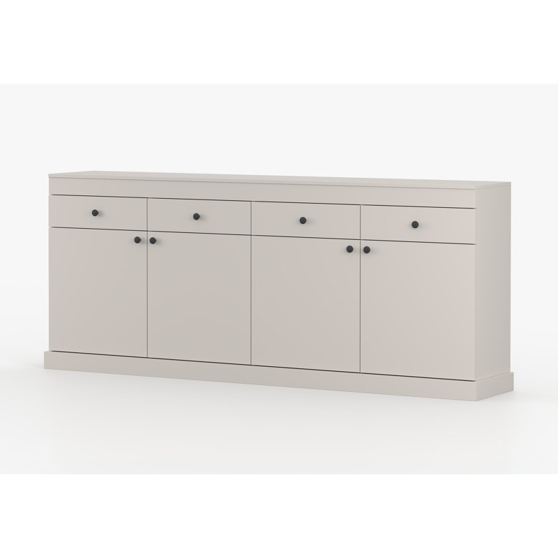 223 cm W Chest of 4 Drawers