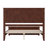 Francoise Solid Wood Low Profile Platform Bed with Matching Footboard-634266276-643585299