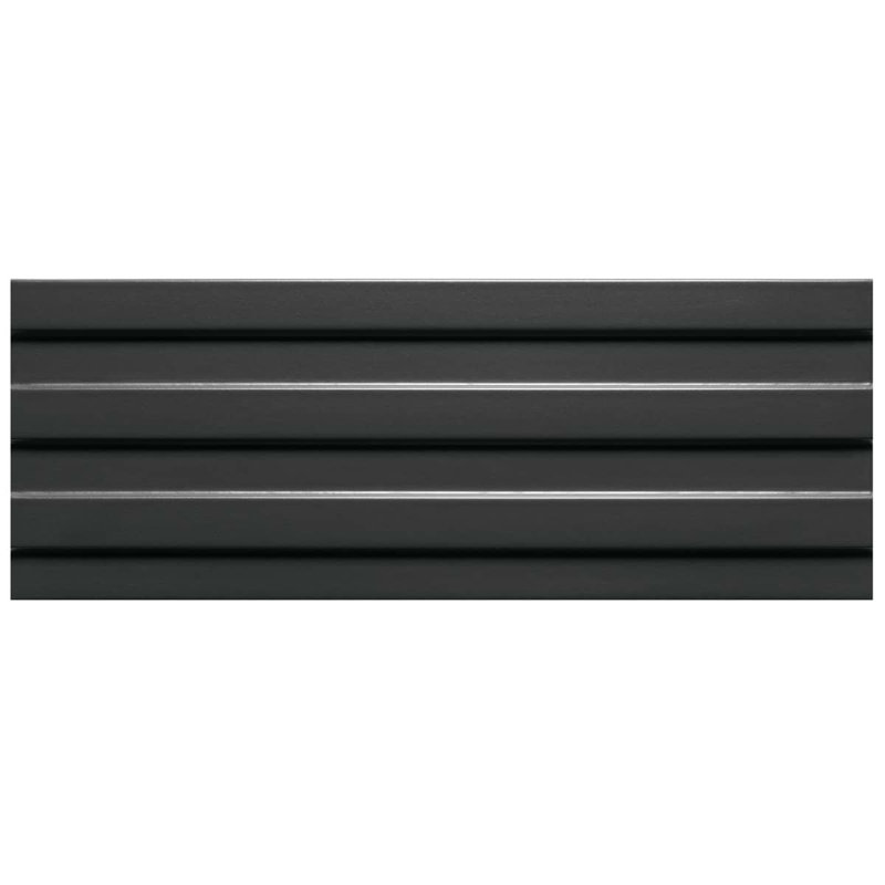 Cannele Janelle 6x16 Black - Sold 10 pcs/ 6.45 sqft per Box