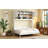 Queen Size Wall Murphy Bed With Ample Storage Space