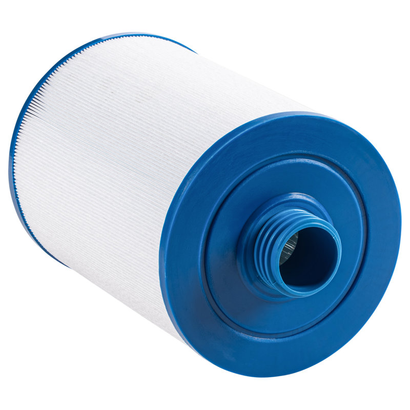 Mist 50 Sq Ft Blue and White Polyester Pool Filter Cartridge