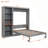 Marrin Murphy Storage Bed-236486357