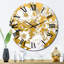 Horloge murale florale-93380335