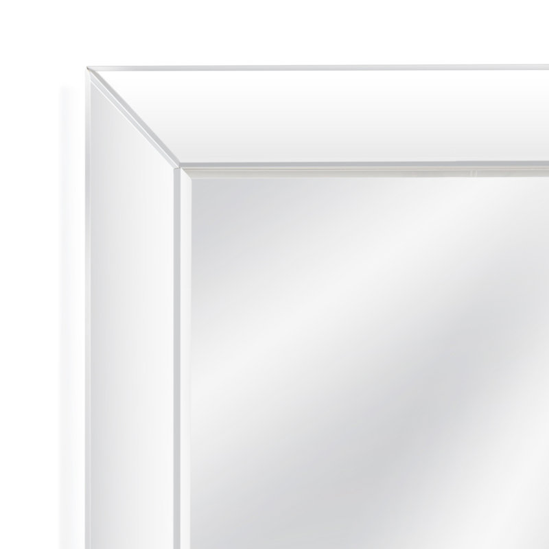 Miroir biseauté pleine longueur