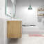 Ensemble de meuble-lavabo double mural 60 po Audrieana-1270864576