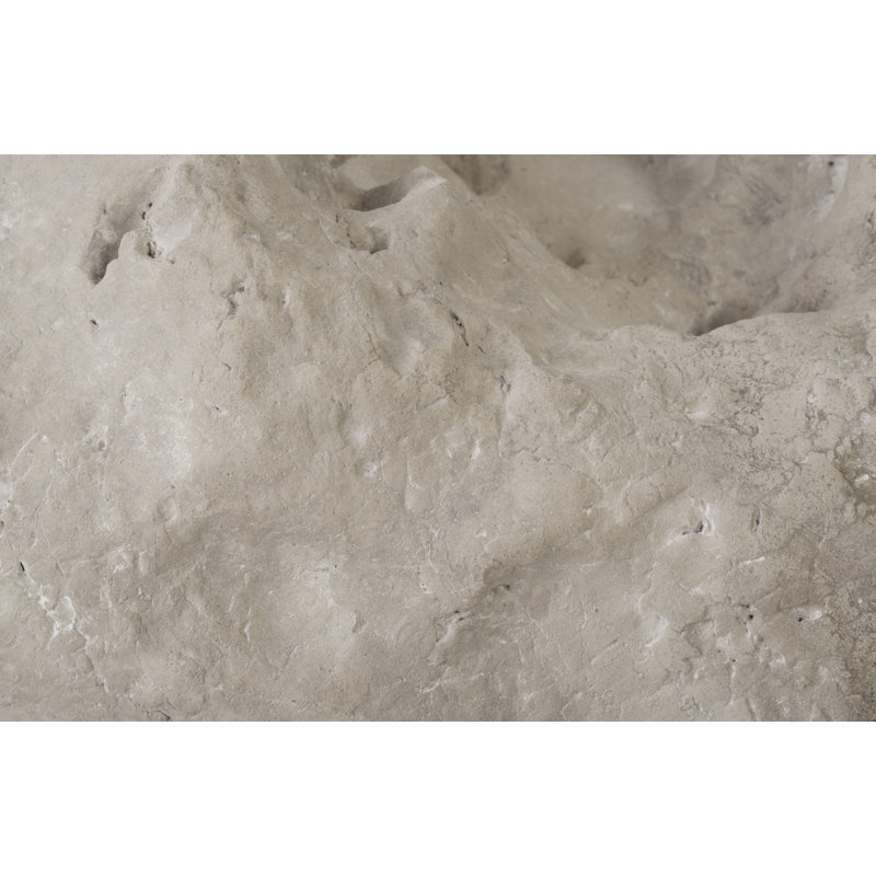 Dimensional Organic Stone Sculpture
