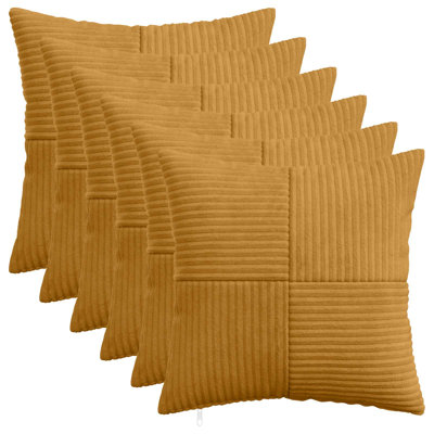 Blue Square Cushion Cover
