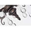 Luminaire suspendu géométrique à 1 lumière Kizzie-758748626