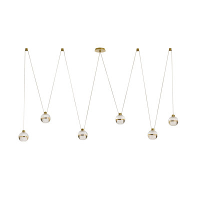 Noble Multi-Drop Chandelier