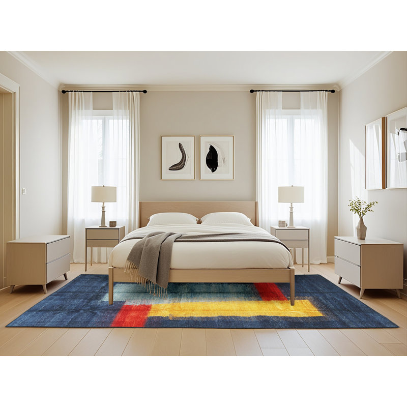 Adalen Indoor Rug, Rectangle 5' x 8'