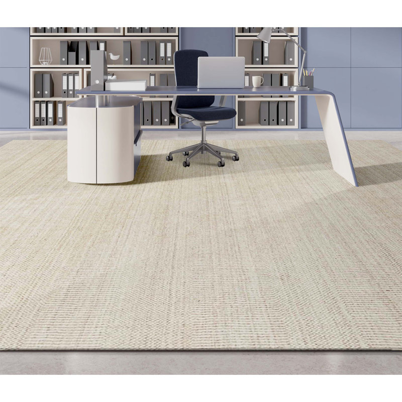 Area Rug in Beige