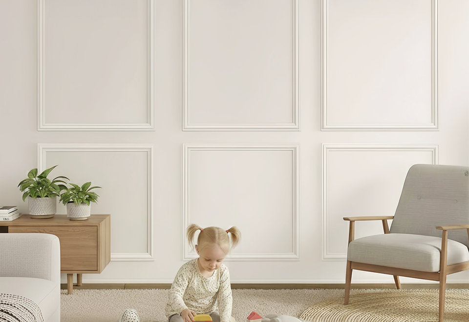 Pre-Cut Wainscoting Molding