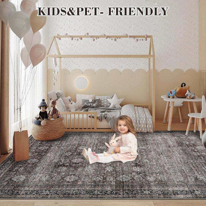 Machine Braided Area Rug, Rectangle 160 x 230 cm