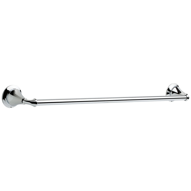 Linden™ 24 in. Wall Mount Towel Bar Bath Hardware Accessory