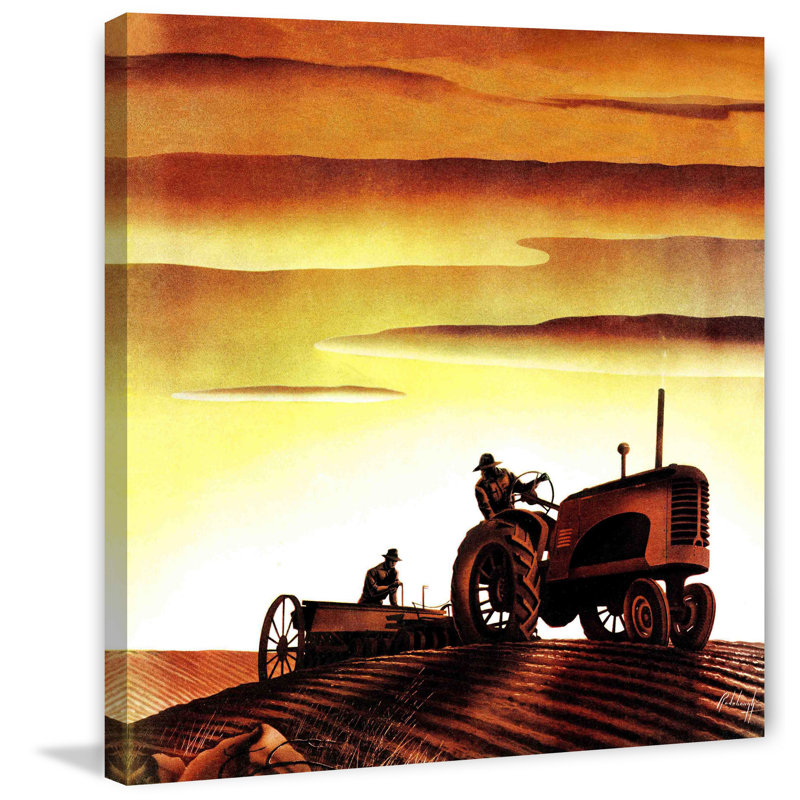 Breaking Dawn - Wrapped Canvas Print, 61cm H x 61cm W