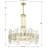Demitrius 8 - Light Unique Drum Chandelier with Crystal Accents-1390932009-1389684464