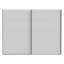 Modern Wardrobe with 2 Sliding Doors, Engineered Wood, White-1697367241-1697367240