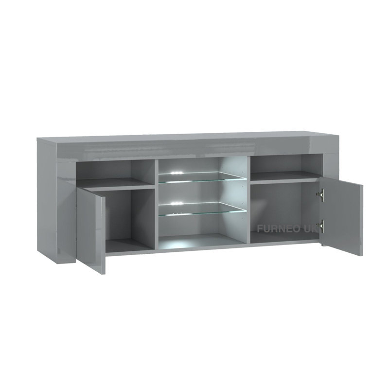 Puzzo Unfinished TV Stand for TVs up to 55"