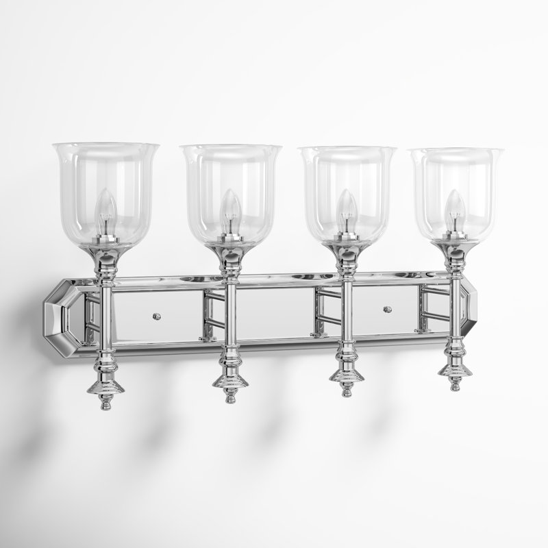 4 - Light Dimmable Vanity Light