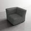 Upholstered Accent Chair-1102886619