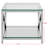 Hayward Glass Top End Table