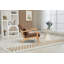 Chaise d'appoint Mid-Century moderne avec structure en bois, chaises de salon rembourrées avec coussin de taille, fauteuil de lecture pour véranda de chambre à coucher-1953144091-1953144094