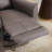 31.5" Wide Modern Ultra Comfortable Swivel And Rocker Manual Reclining Home Theater Seating-1585803432
