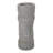 Outdoor Magnesium Oxide Stone Gray Flower Planter - 23.66 In. Height, 9.6 Depth, 10.03 Width, 13.45 Lb. Weight In 24 H, W, 9.5 D, Lb