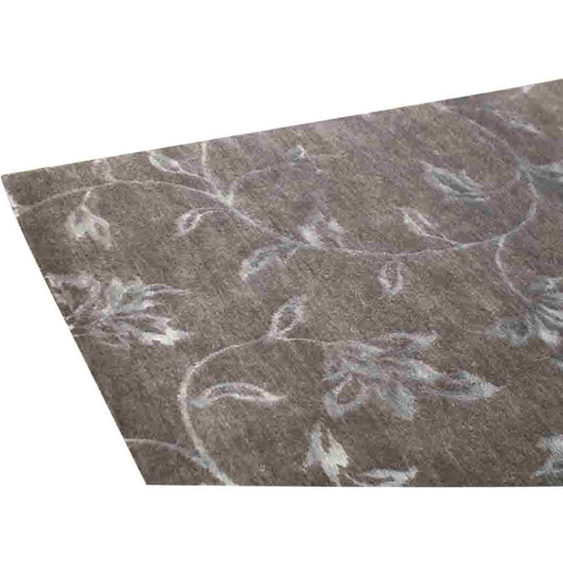 Tapis rectangulaire noué à la main