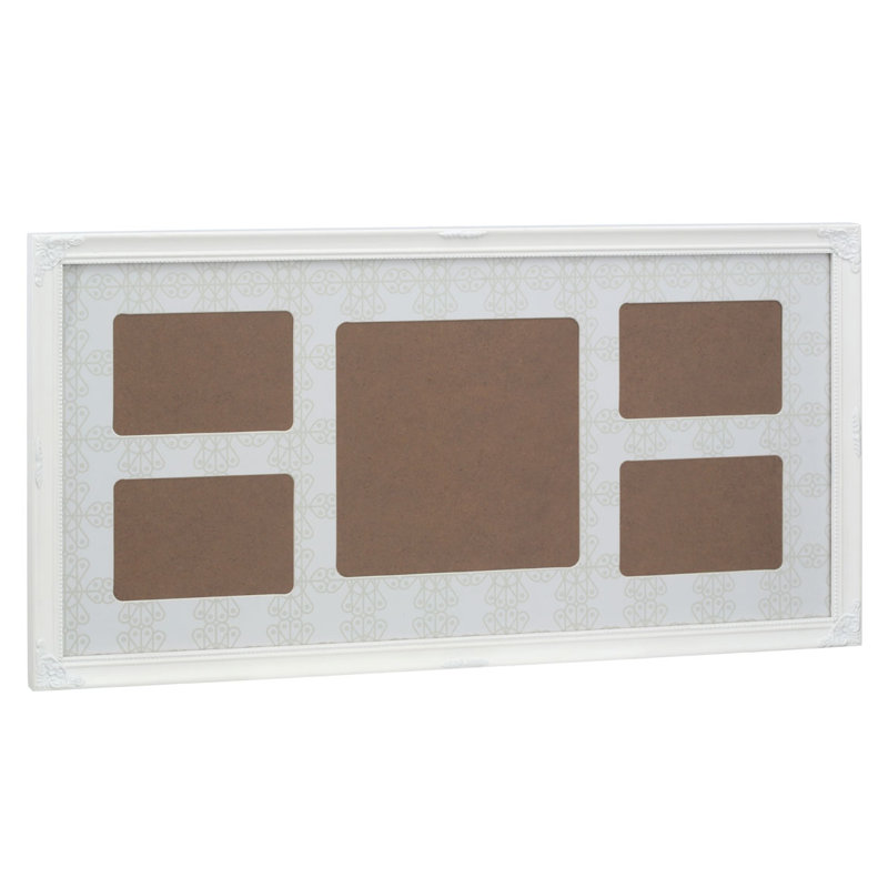 Shaun Picture Frame, White