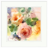 Floral Symphony 1 Print