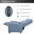 Eshawna Upholstered Massage Chair-1654650998